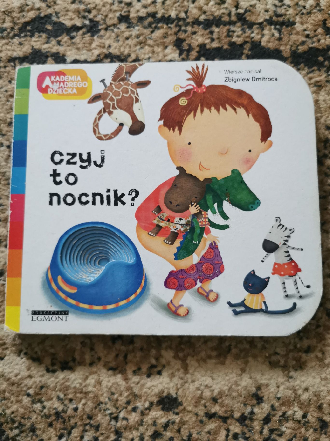 Ksiazeczka: Czyj to nocnik?