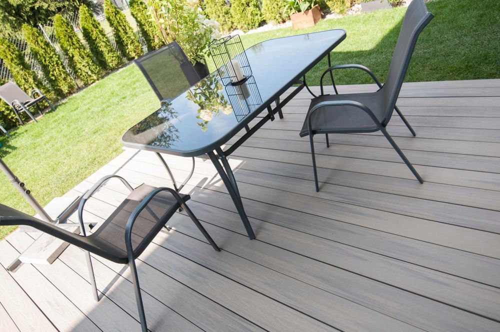 Deska tarasowa Gardin Deco 22x145 deska kompozytowa