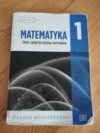 Ksiazki j.polski,matematyka 1 klasa liceum technikum