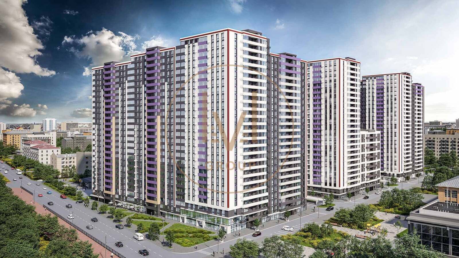 Продаж 2 кім  76м2 ЖК Ok'Land Севастопільська площа Соломянский еОселя