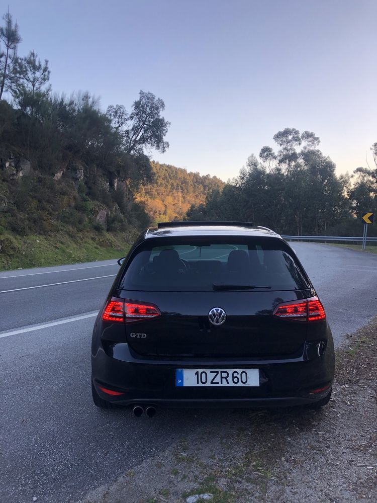 Golf 7 GTD muito bem estimado