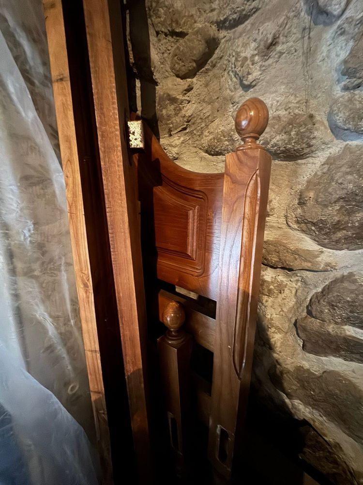 Cama solteiro madeira
