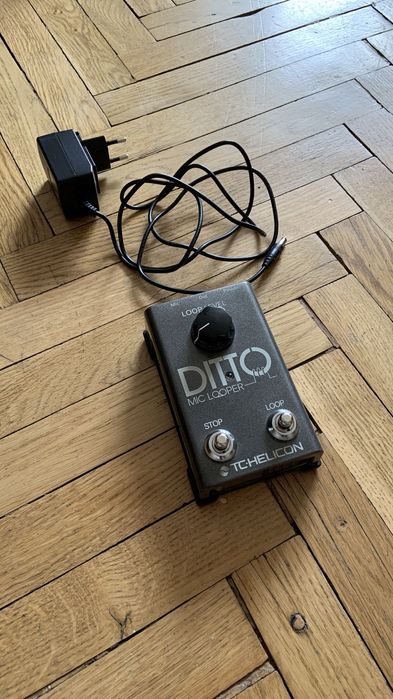 Лупер Ditto Mic Looper від TC-HELICON