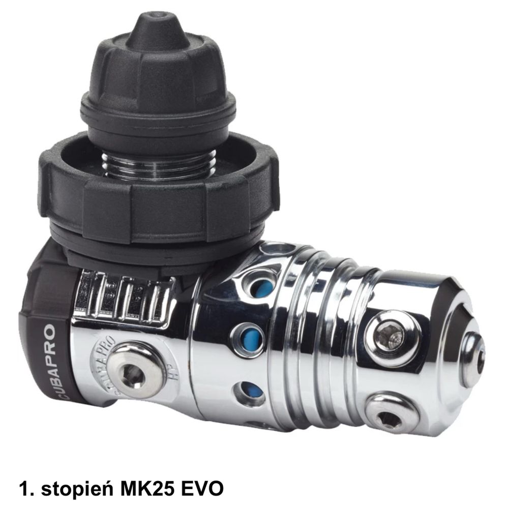 Regulator oddechowy, automat Scubapro MK25 Evo /S600