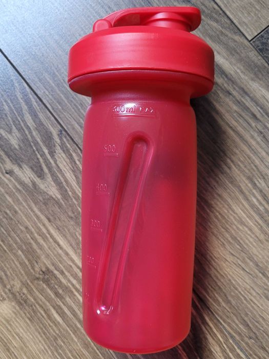 bidon 0,6l Philips On the Go HR2990/00 shaker do blender czerwony BDB