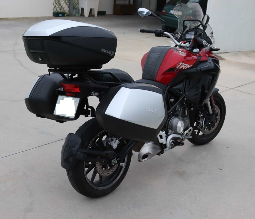 Benelli TRK 502 C/ Malas