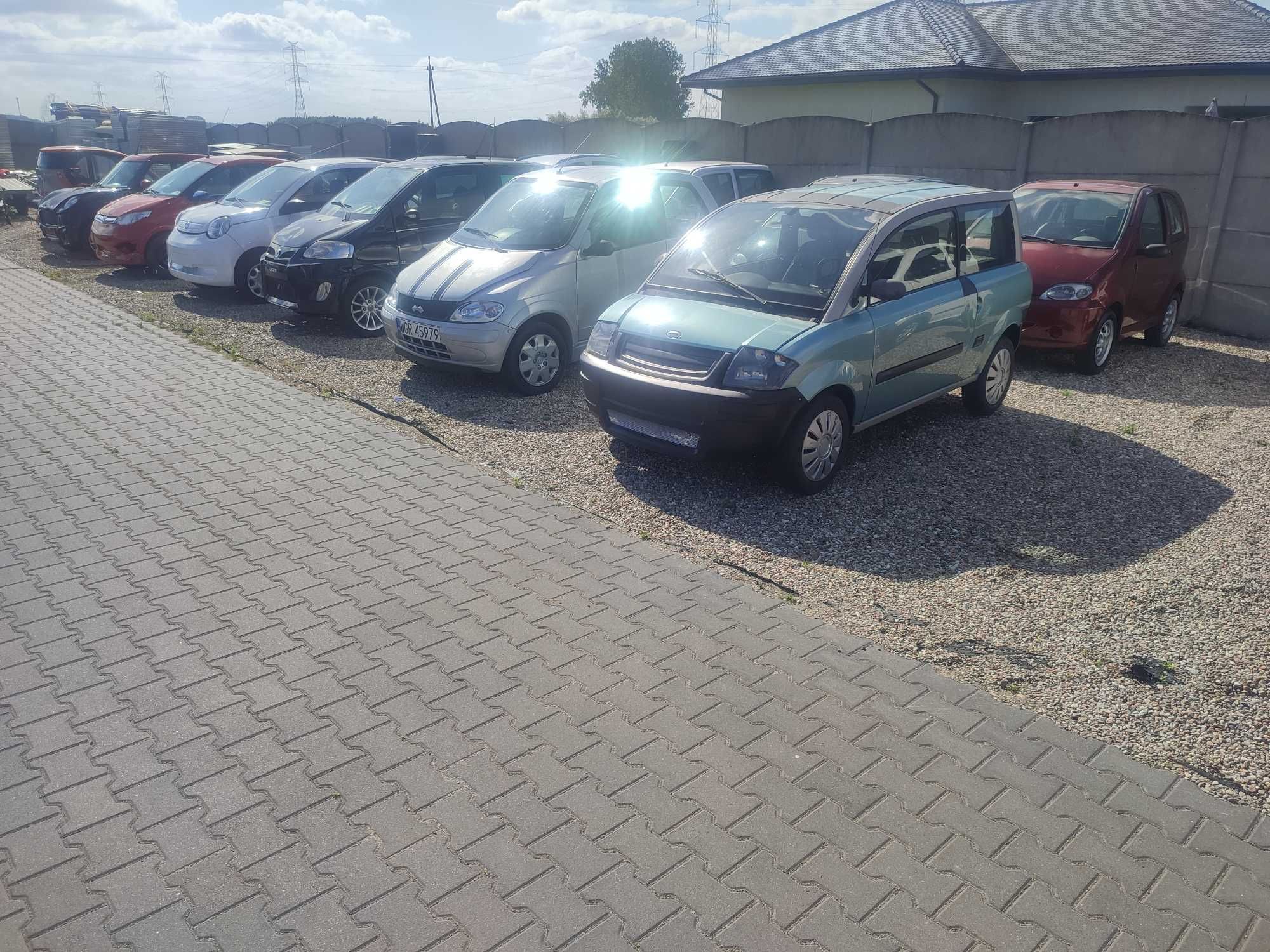 Aixam Ligier Grecav  Microcar L6e do 45km/h Transport  pod dom RATY