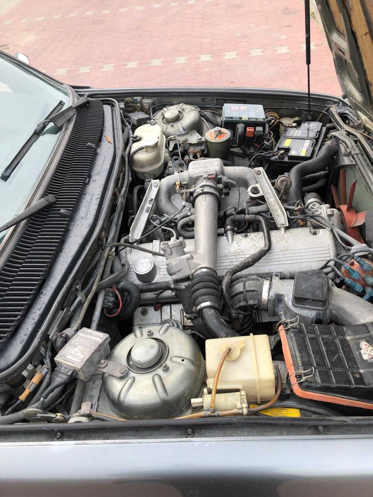 BMW e23 745 po kapitalnym remoncie silnika