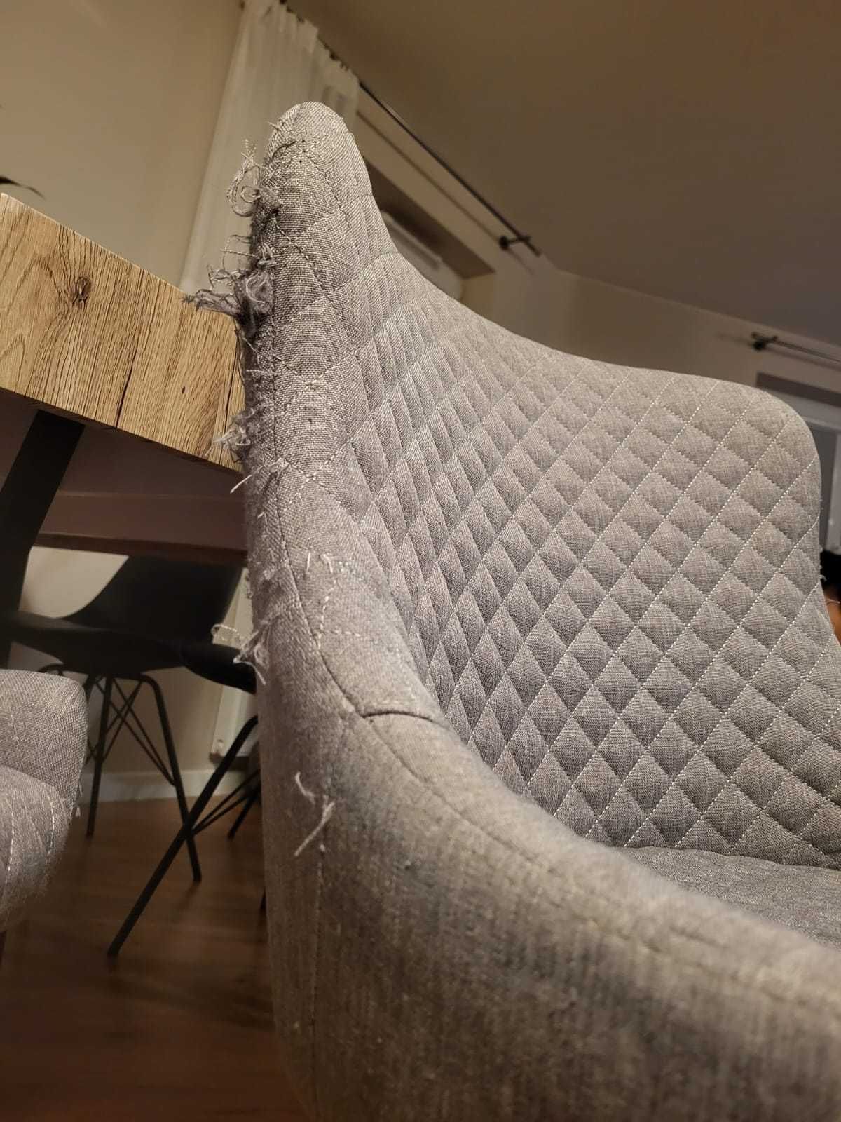 Krzesła/Fotele ładny wzór