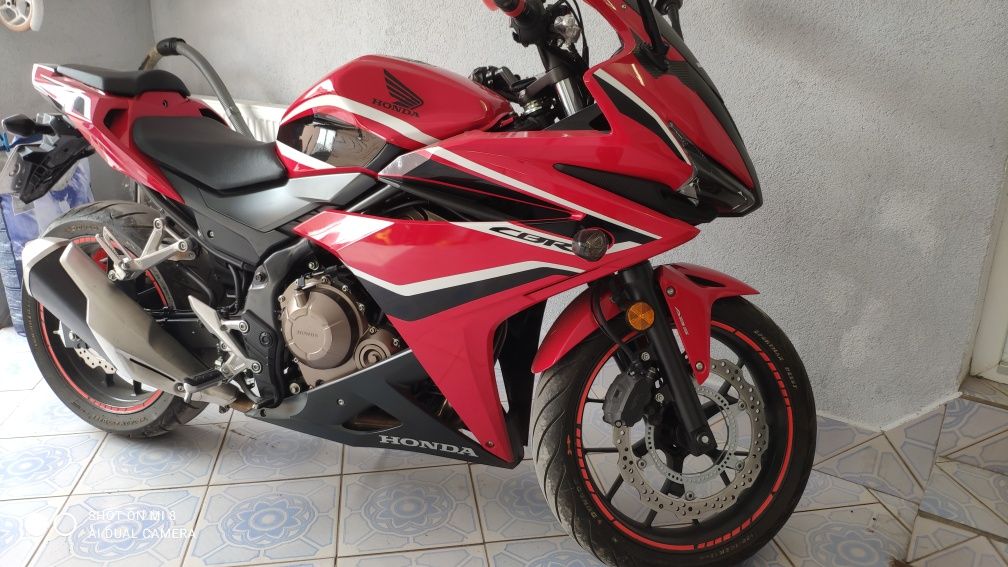 Мотоцикл Honda CBR500R