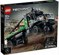 LEGO Technic Ciężarówka Mercedes-Benz Zetros z napędem na 4 koła 42129