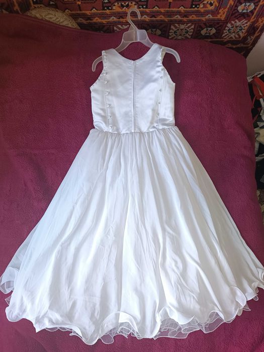 Розкішне плаття на перше причастя,випускний для дівчинки 8-12 років