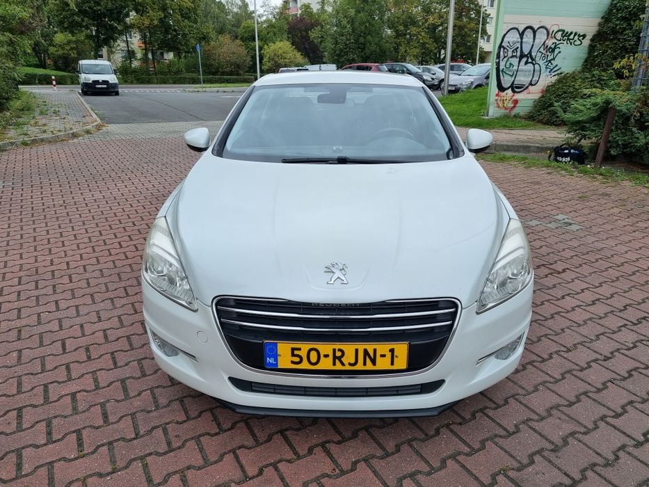 Peugeot 508 1.6 THP benzyna 2011r skrzynia 6 biegów