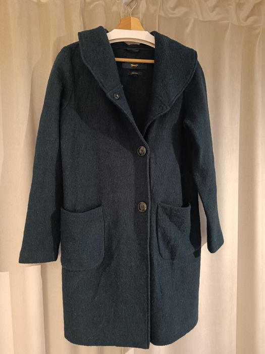 100% wełniany płaszcz TK Maxx 36 S