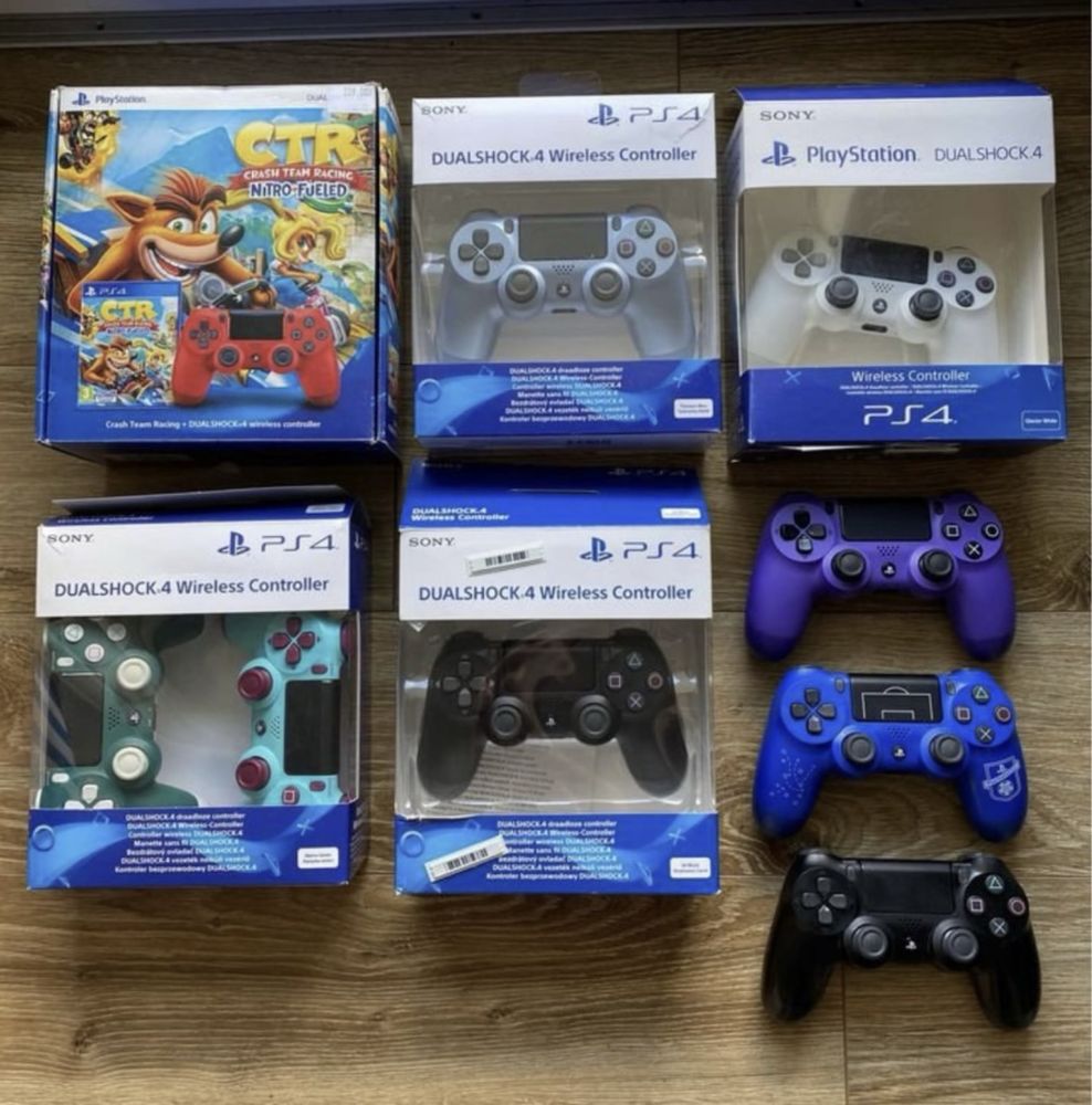 Konsola PlayStation 4 Ps4 + Pady + Gry + VR + Fortnite Robblox Sims