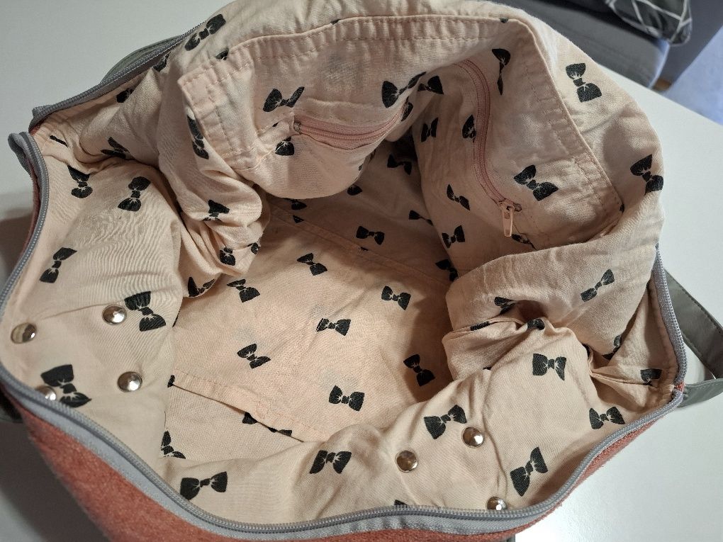 Torba shopperka Mana Mana XL studencka