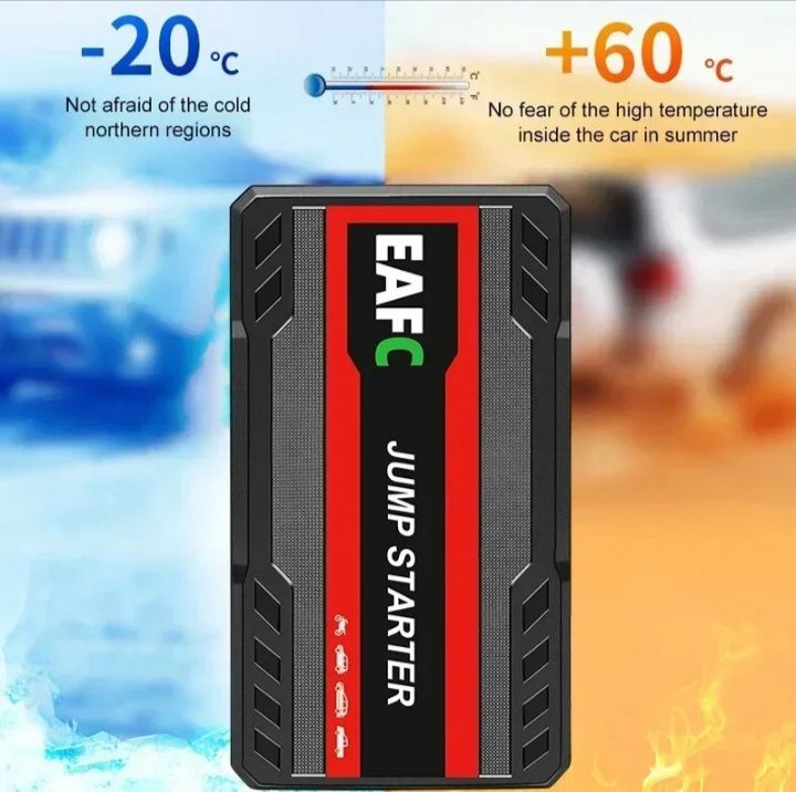 Booster - Arrancador de baterias