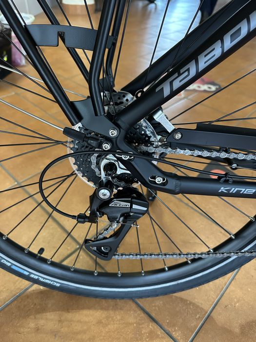 Rower elektryczny Tabou promocja mtb, miejski, shimano e-bike, damka