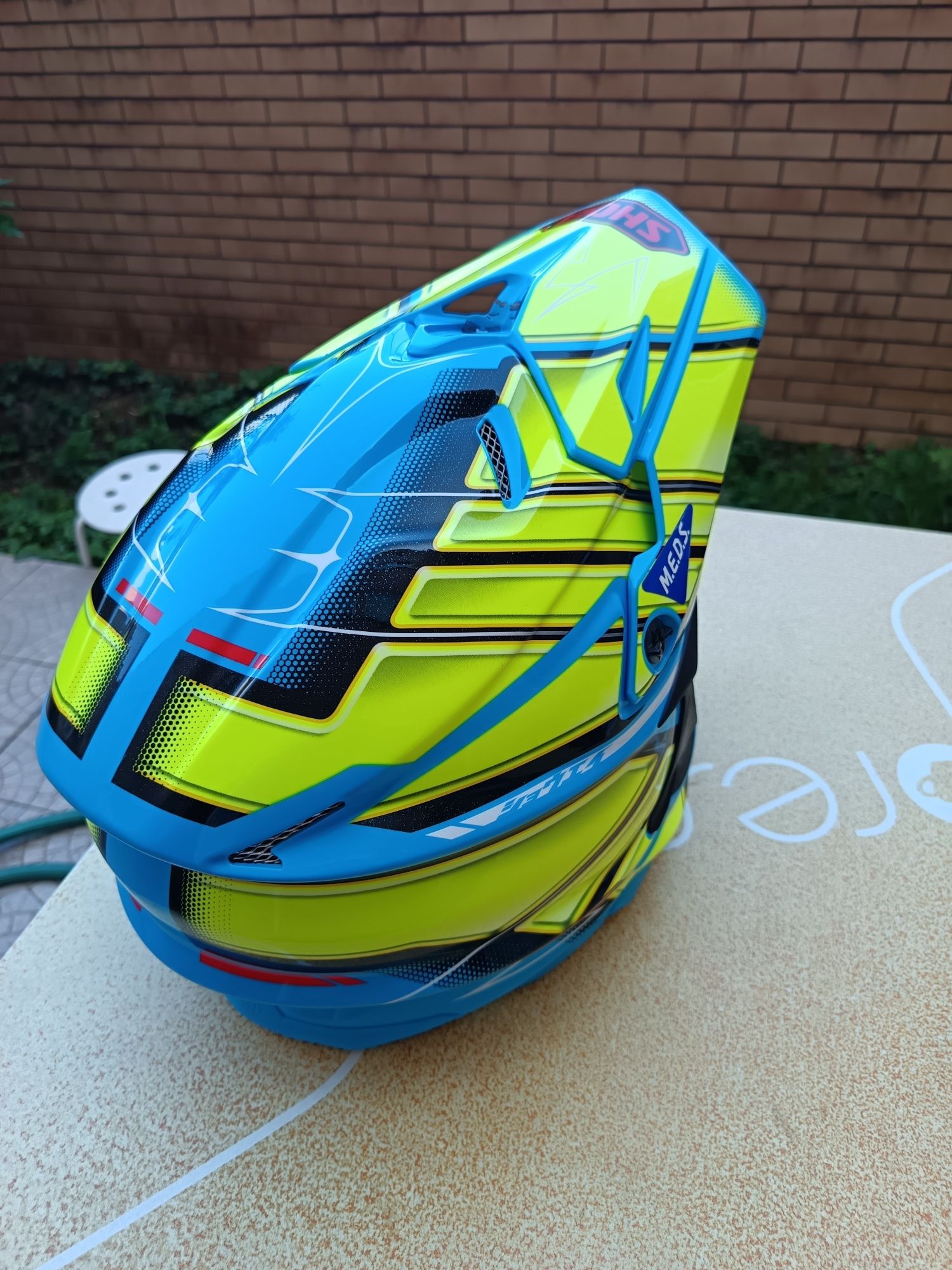 Shoei VFX-WR tamanho M