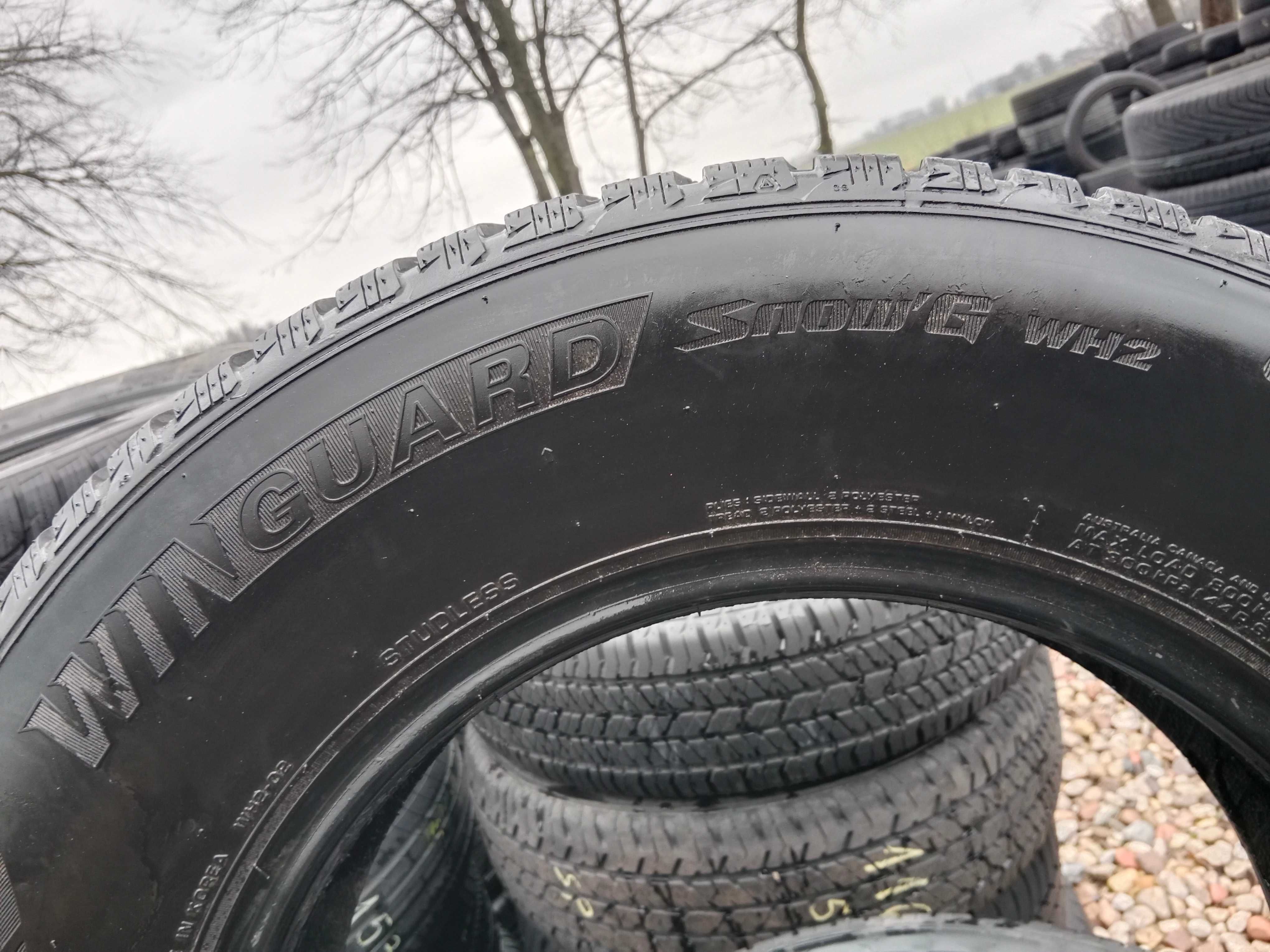 Opona używana 215/70R16 Nexen Winguard Snow'G WH2 1szt.