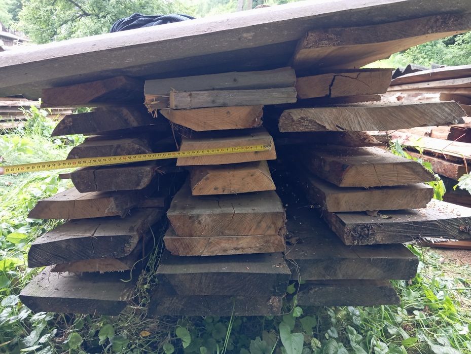 Deski dębowe sezonowane 5 cm