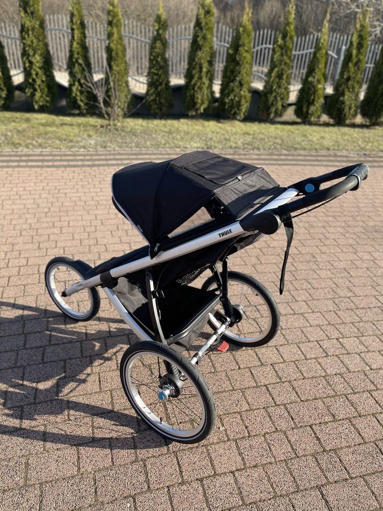 Wózek biegowy thule glide  jak nowy