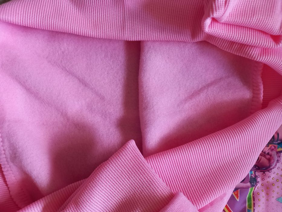 Demon hunters bluza różowa 7 8 9 lat