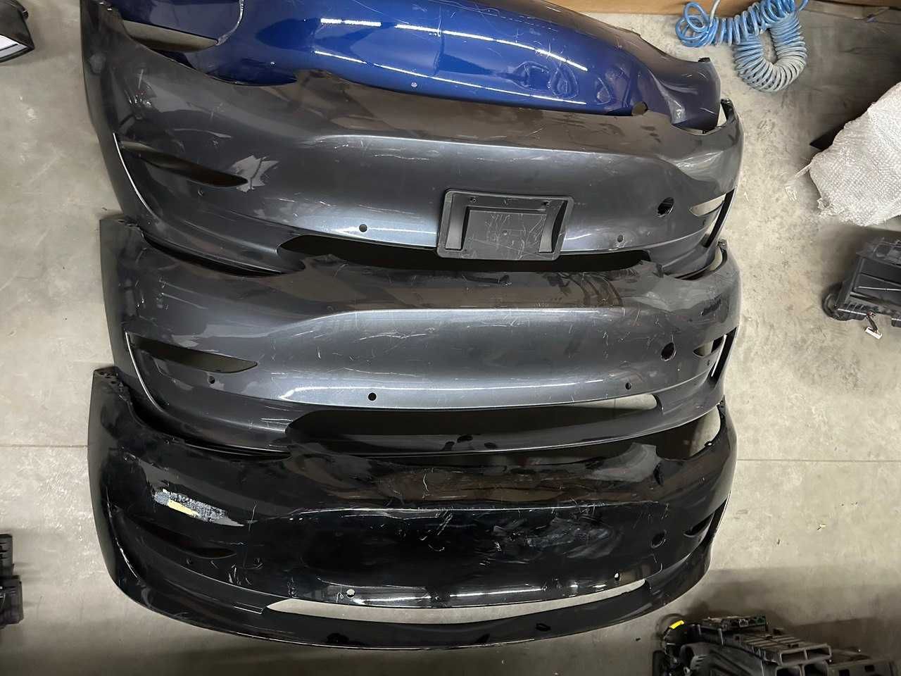 АКЦІЯ! Бампер передній Tesla Model 3 | АКЦИЯ! Бампер передний Tesla М3