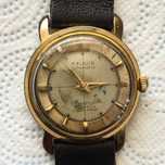Zegarek vintage FELSUS Nivaflex 25j Automatic sprawny bez serwisu