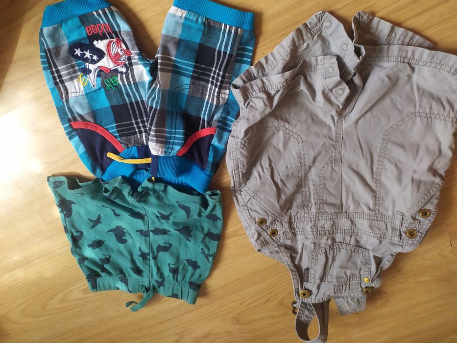 Шорты, комбинезон