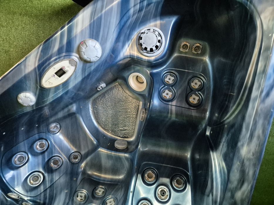 Jacuzzi ogrodowe używane 3️⃣ osobowe Master Spa