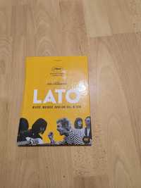 Płyta dvd wraz z książką "lato"