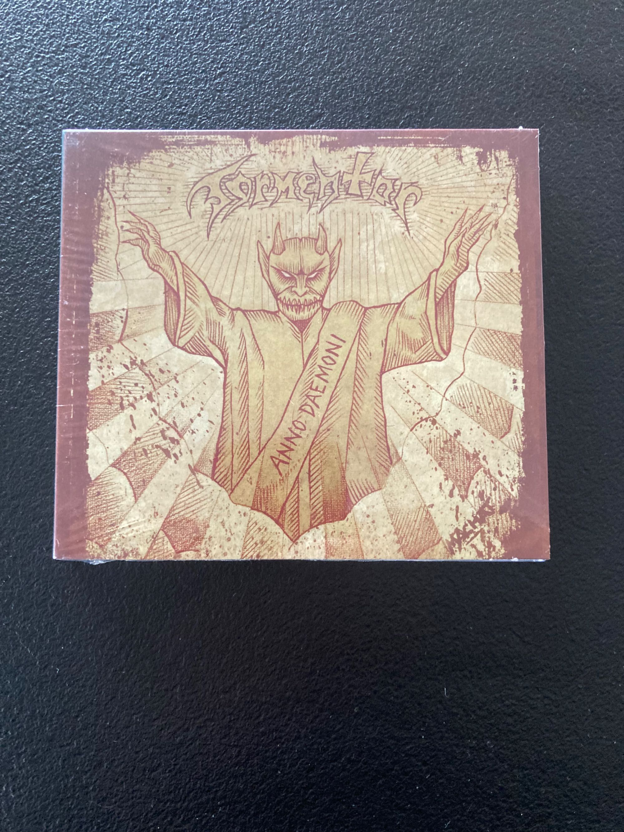 Tormentor Anno Daemoni płyta cd/dvd koncert Attila Csihar Mayhem nowa