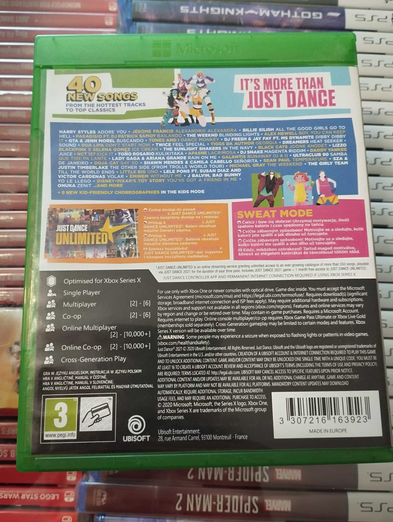 Just Dance 2021 [XSX][xbox one]