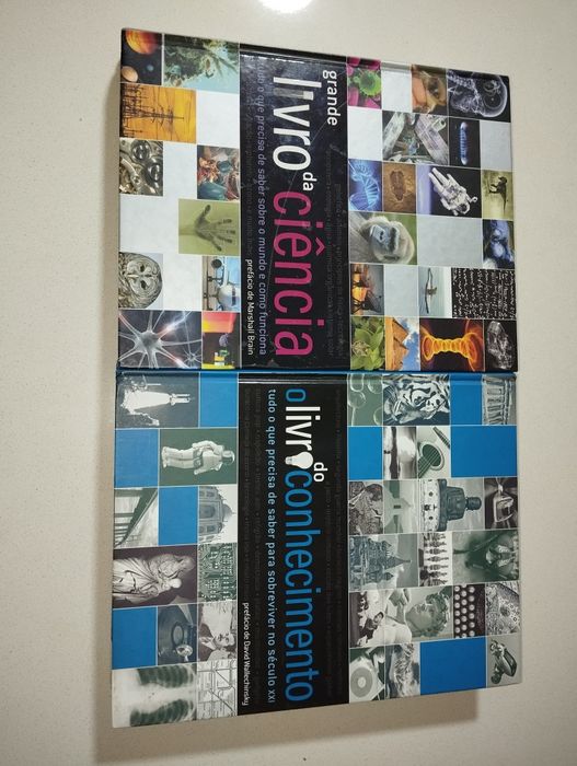 Grandes livros do conhecimento e ciência