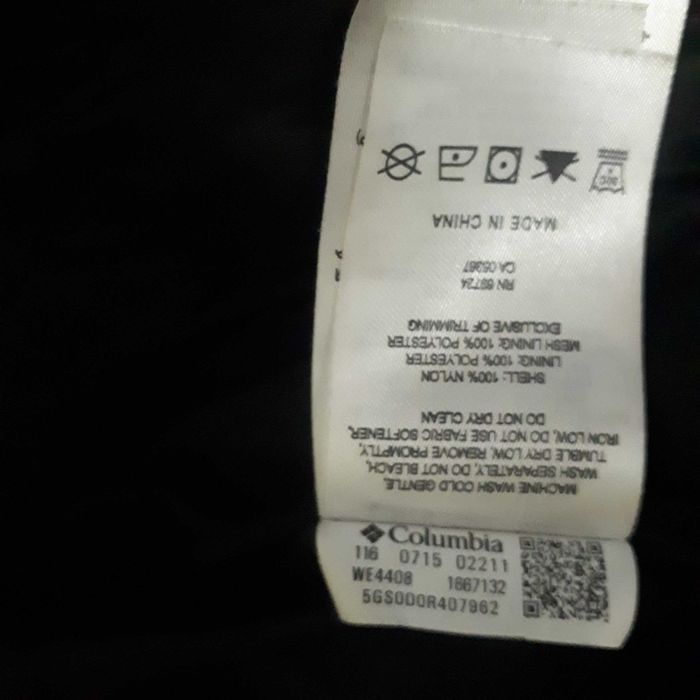 Чоловіча зимова куртка Columbia titanium