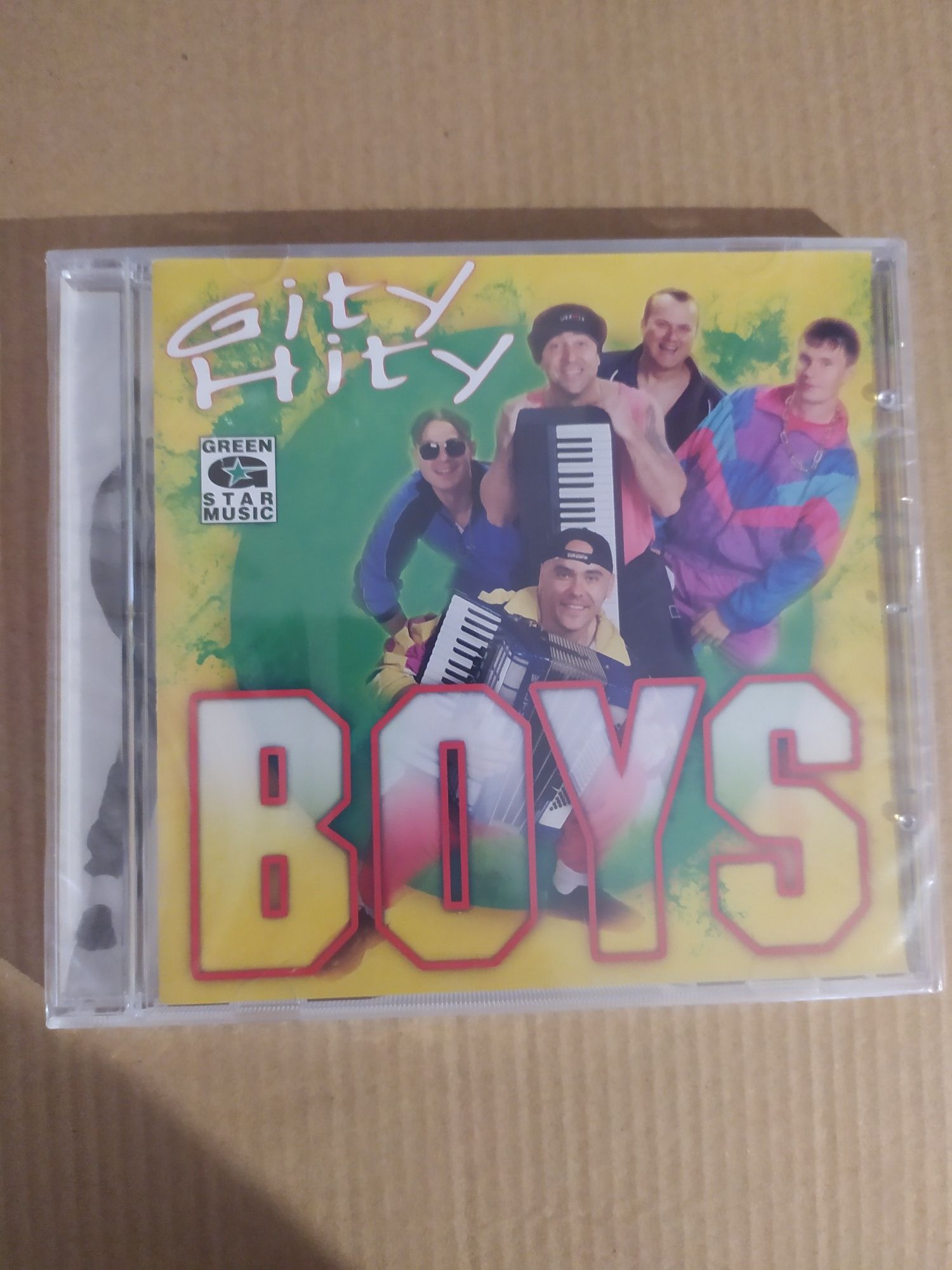 Płyta CD Boys "Gity Hity" Nowa w oryginalnej folii
