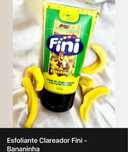 Esfoliante clareador fini