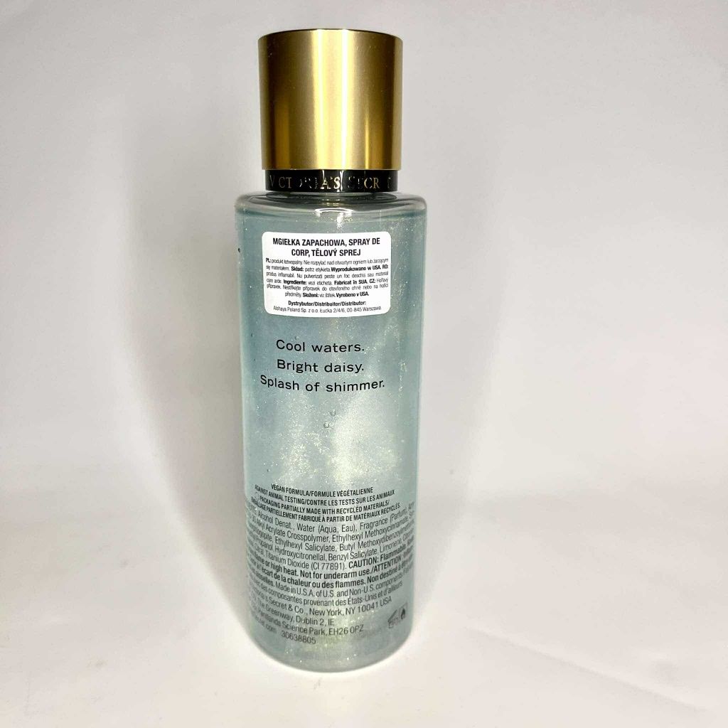 Mgiełka zapachowa Victoria's Secret Aqua Kiss Shimmer 250 ml victoria