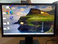Monitor Samsung 24", PIVOT, niezbędne kable