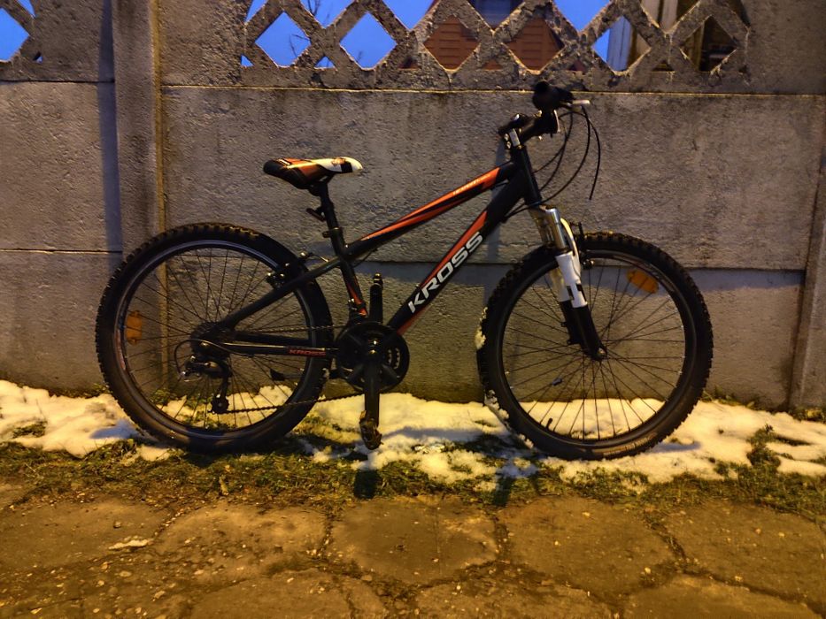 Rower Kross hexagon 24 cale