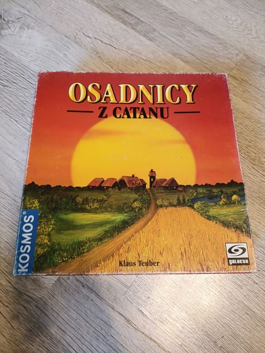 Osadnicy z Catanu gra planszowa