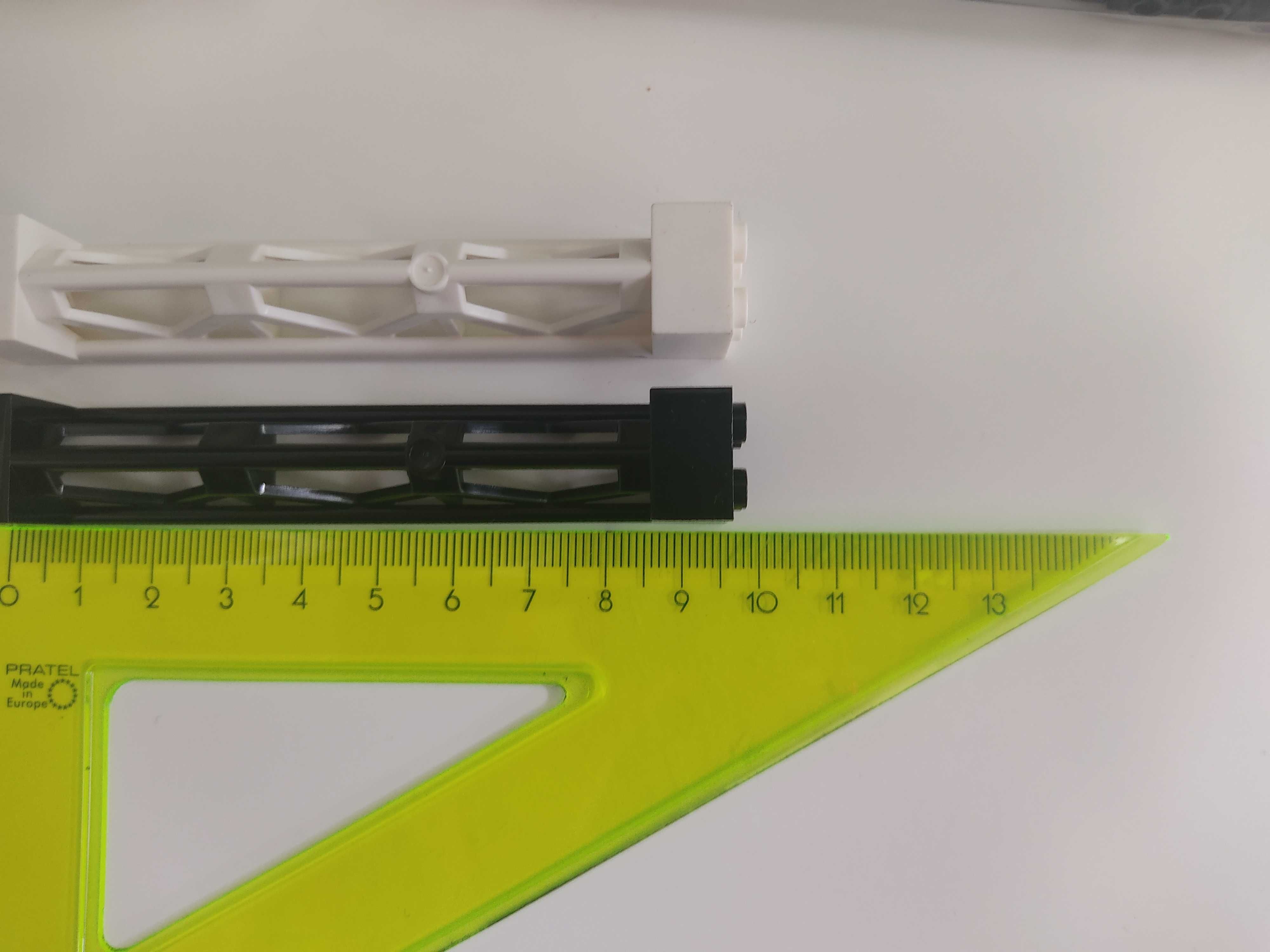 10szt filar podpora słup 2x2x10 kompatybilny z lego pociąg