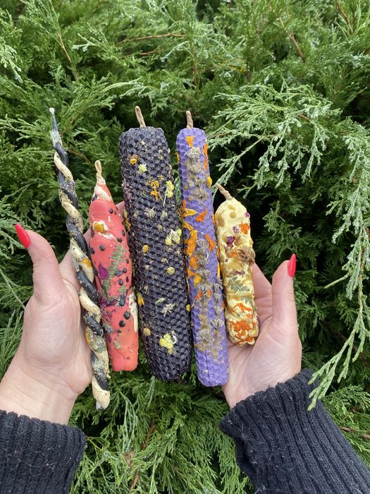 Програмні свічки ручної роботи