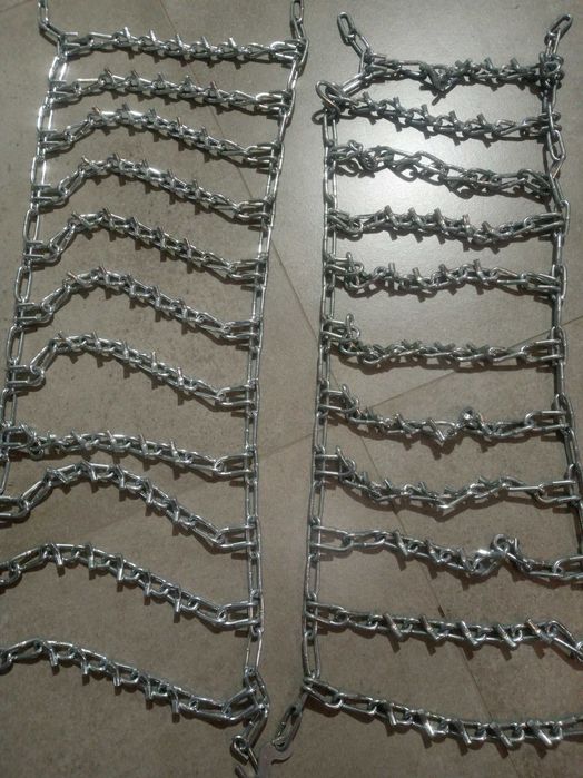 Łańcuchy śniegowe do odśnieżarki,traktorka.