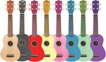 Ukulele sopranowe koncertowe,tenorowe i akcesoria- Studio36