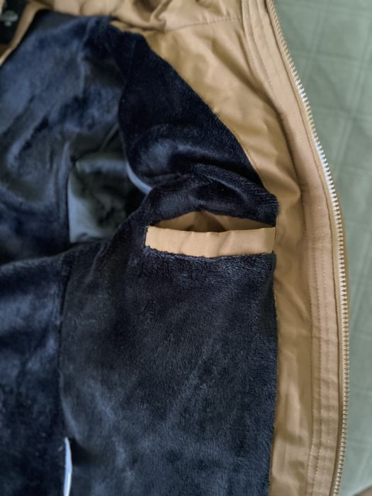 Куртка зимова на хлопчика підлітка