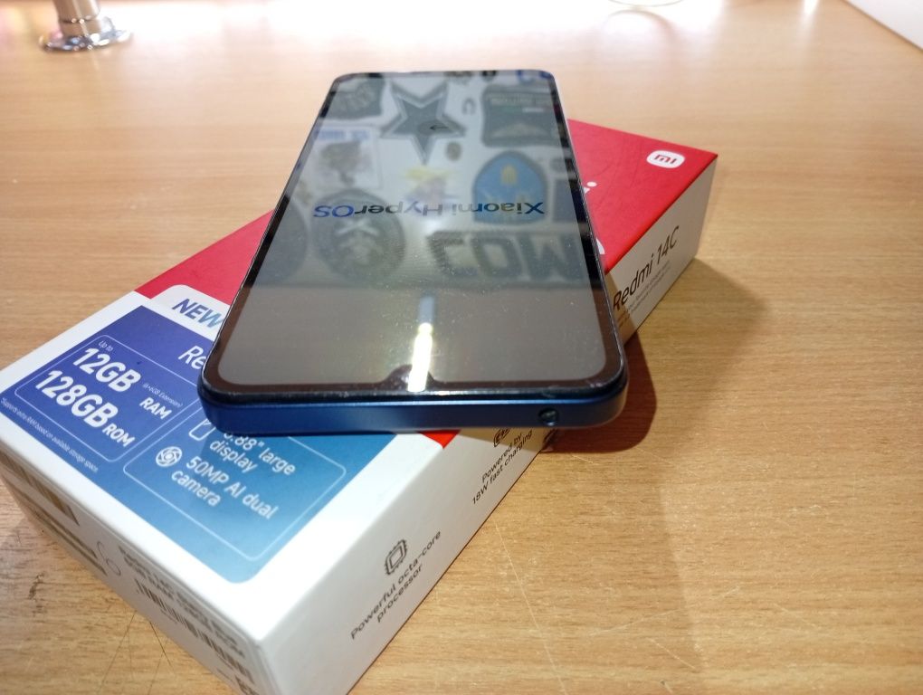 Новый Xiaomi Redmi 14C 12/128,NFC