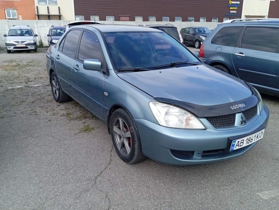 Мітсубісі лансер 9