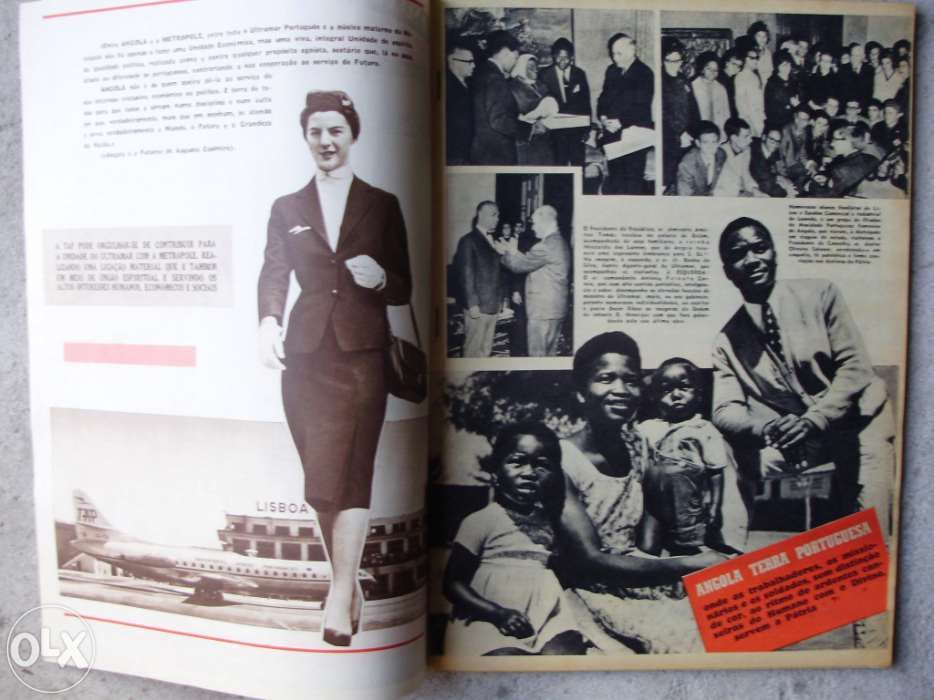 Angola 1963(Século Ilustrado)